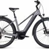 Cube Touring Hybrid EXC 625 Lady Grey'n'metal -Vélo Boutique de vente cube 631152 20119021 Touring Hybrid EXC 625 Lady grey n metal 1
