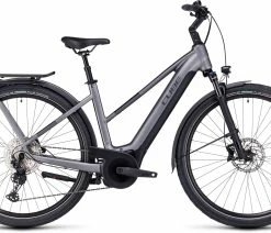 Cube Touring Hybrid EXC 625 Lady Grey'n'metal