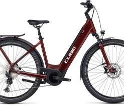 Cube Touring Hybrid EXC 500 Easy Entry Red'n'white