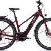 Cube Touring Hybrid EXC 500 Lady Red'n'white 2 Cube Touring Hybrid EXC 500 Lady Red'n'white -Vélo Boutique de vente cube 631161 20119024 Touring Hybrid EXC 500 Lady red n white 1