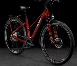 Cube Touring Hybrid EXC 500 Lady Red'n'white -Vélo Boutique de vente cube 631161 20119024 Touring Hybrid EXC 500 Lady red n white 2