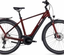 Cube Touring Hybrid EXC 625 Red'n'white