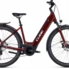 Cube Touring Hybrid EXC 625 Easy Entry Red'n'white -Vélo Boutique de vente cube 631162 20119026 Touring Hybrid EXC 625 Easy Entry red n white 1