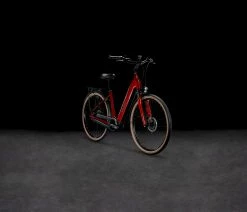 Cube Supreme Hybrid Pro 500 Easy Entry Red'n'black -Vélo Boutique de vente cube 632111 20119149 Supreme Hybrid Pro 500 Easy Entry red n black 1