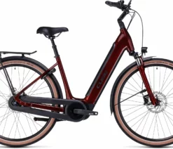 Cube Supreme Hybrid Pro 625 Easy Entry Red'n'black