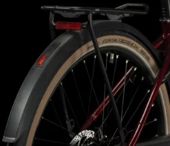 Cube Supreme Hybrid Pro 625 Easy Entry Red'n'black -Vélo Boutique de vente cube 632112 20119150 Supreme Hybrid Pro 625 Easy Entry red n black 4