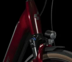 Cube Supreme Hybrid Pro 625 Easy Entry Red'n'black -Vélo Boutique de vente cube 632112 20119150 Supreme Hybrid Pro 625 Easy Entry red n black 5