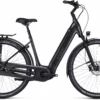Cube Supreme Hybrid EX 625 Easy Entry Grey'n'black -Vélo Boutique de vente cube 632202 20119156 Supreme Hybrid EX 625 Easy Entry grey n black 1