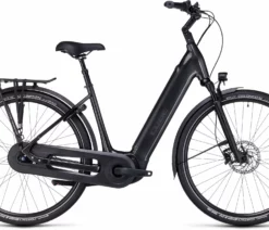 Cube Supreme Hybrid EX 625 Easy Entry Grey'n'black