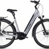 Cube Supreme Hybrid SLX 625 Easy Entry Polarsilver'n'black -Vélo Boutique de vente cube 632302 20119227 Supreme Hybrid SLX 625 Easy Entry polarsilver n black 1