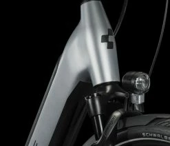 Cube Supreme Hybrid SLX 625 Easy Entry Polarsilver'n'black -Vélo Boutique de vente cube 632302 20119227 Supreme Hybrid SLX 625 Easy Entry polarsilver n black 5