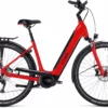 Cube Supreme Sport Hybrid Pro 625 Easy Entry Red'n'black -Vélo Boutique de vente cube 632372 20121289 Supreme Sport Hybrid Pro 625 Easy Entry red n black 1