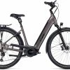Cube Supreme Sport Hybrid SLX 625 Easy Entry Teak´n´black -Vélo Boutique de vente cube 632452 20119240 Supreme Sport Hybrid SLX 625 Easy Entry teak n black 1