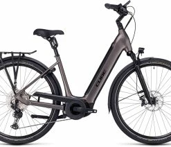 Cube Supreme Sport Hybrid SLX 625 Easy Entry Teak´n´black