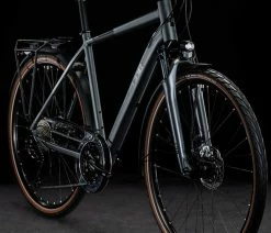 Cube Touring EXC Grey'n'metal -Vélo Boutique de vente cube 648200 20121154 Touring EXC grey n metal 2