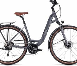 Cube Touring EXC Easy Entry Grey'n'metal