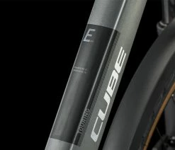 Cube Touring EXC Easy Entry Grey'n'metal -Vélo Boutique de vente cube 648200 20121155 Touring EXC Easy Entry grey n metal 3