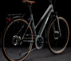 Cube Touring EXC Lady Grey'n'metal -Vélo Boutique de vente cube 648200 20121156 Touring EXC Lady grey n metal 2