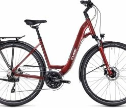 Cube Touring EXC Easy Entry Red'n'white