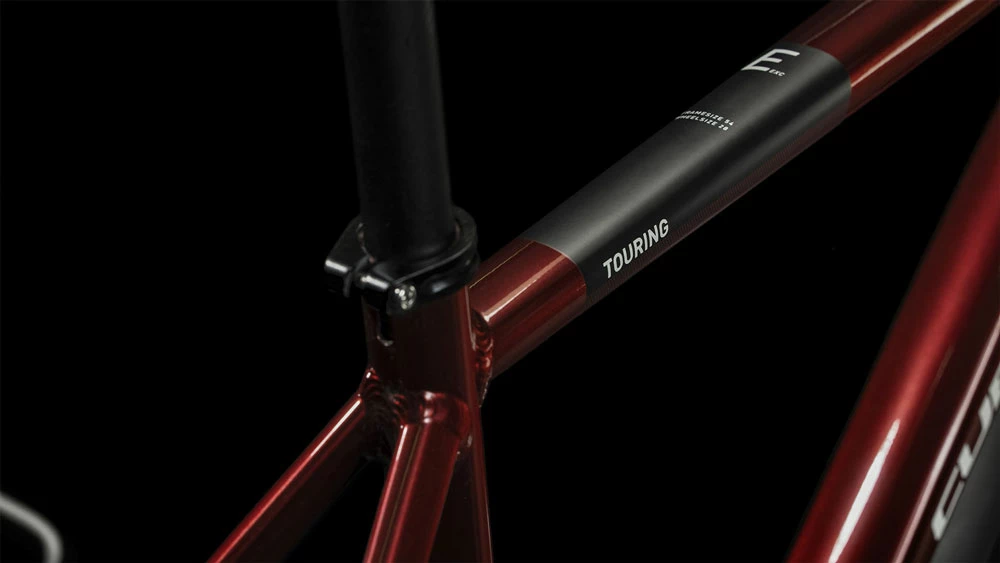 Cube Touring EXC Red'n'white 5 Cube Touring EXC Red'n'white – Image 3