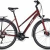 Cube Touring EXC Lady Red'n'white