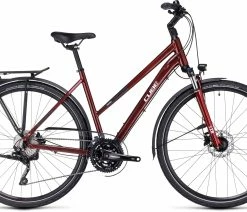 Cube Touring EXC Lady Red'n'white