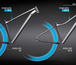 Cube Access WS Allroad Reed´n´berry -Vélo Boutique de vente cube access ws frame sets 4