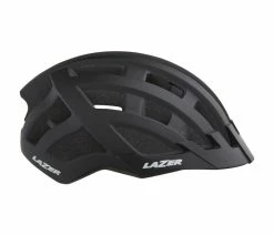 Casque Lazer Compact DLX 12 Casque Lazer Compact DLX -Vélo Boutique de vente d l x mat noir 2 700x700 1