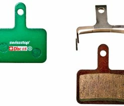 SWISSSTOP 15 C Plaquettes De Disque Shimano