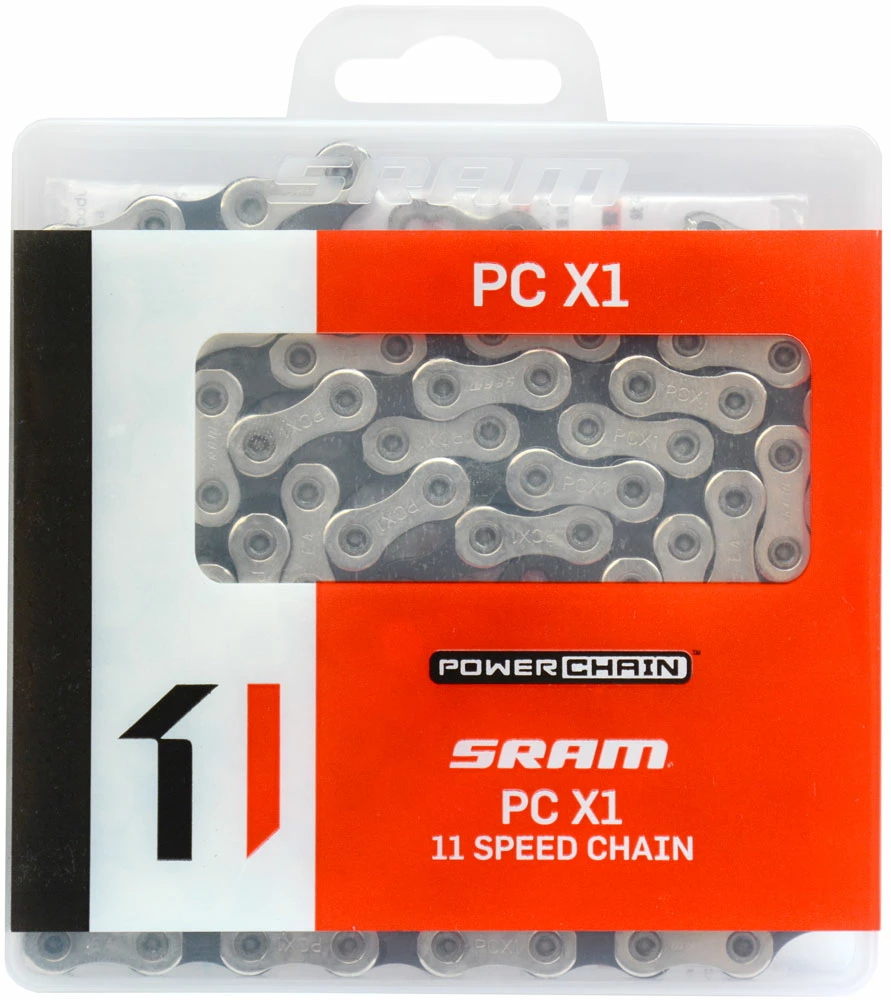 SRAM Chaîne X1 11 Vitesses PowerChain 3 SRAM Chaîne X1 11 Vitesses PowerChain