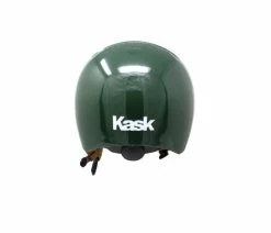 Casque Kask Urban Lifestyle Vert Anglais -Vélo Boutique de vente english green rear 700x700 2