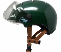 Casque Kask Urban Lifestyle Vert Anglais -Vélo Boutique de vente english green side 700x700 2