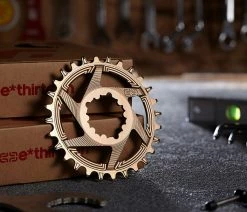 E-thirteen Plateau Helix R DM 30T Pour SRAM 11/12 Vitesses -Vélo Boutique de vente ethirteen Helix R DM Kettenblatt 28T fur SRAM CR4HRA 136 4