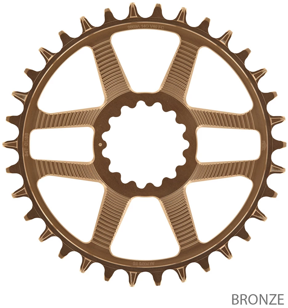 E-thirteen Plateau Helix R DirectMount 34T Pour 11/12 Vitesses 4 E-thirteen Plateau Helix R DirectMount 34T Pour 11/12 Vitesses – Image 2