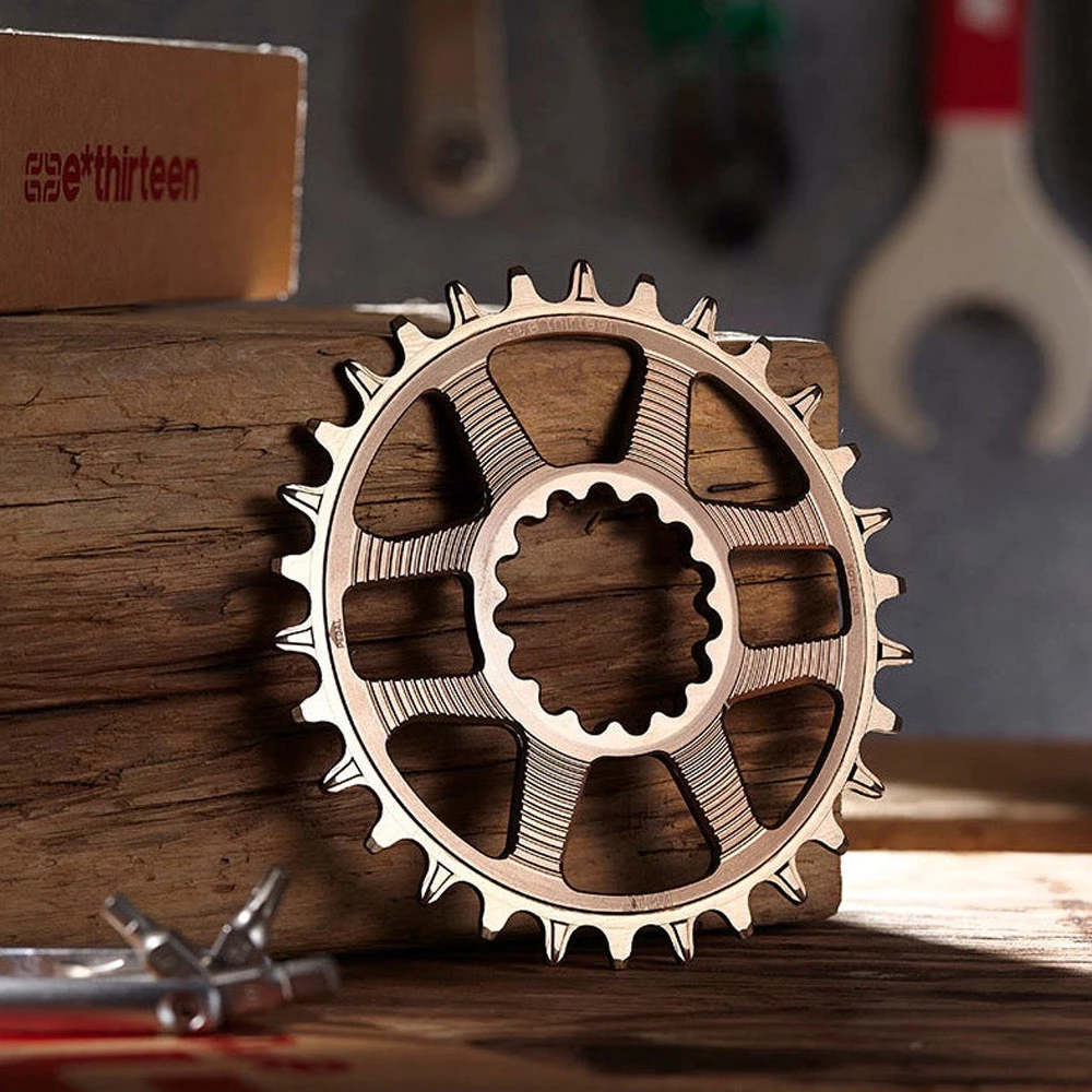 E-thirteen Plateau Helix R DirectMount 34T Pour 11/12 Vitesses 6 E-thirteen Plateau Helix R DirectMount 34T Pour 11/12 Vitesses – Image 4