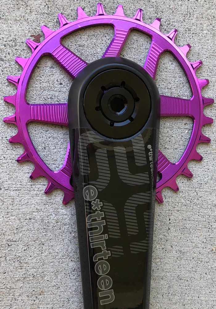 E-thirteen Plateau Helix R DirectMount 34T Pour 11/12 Vitesses 8 E-thirteen Plateau Helix R DirectMount 34T Pour 11/12 Vitesses – Image 6