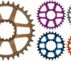 E-thirteen Plateau Helix R DirectMount 34T Pour 11/12 Vitesses