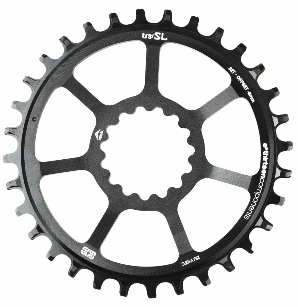 E-thirteen Plateau SL à Montage Direct 3 E-thirteen Plateau SL à Montage Direct