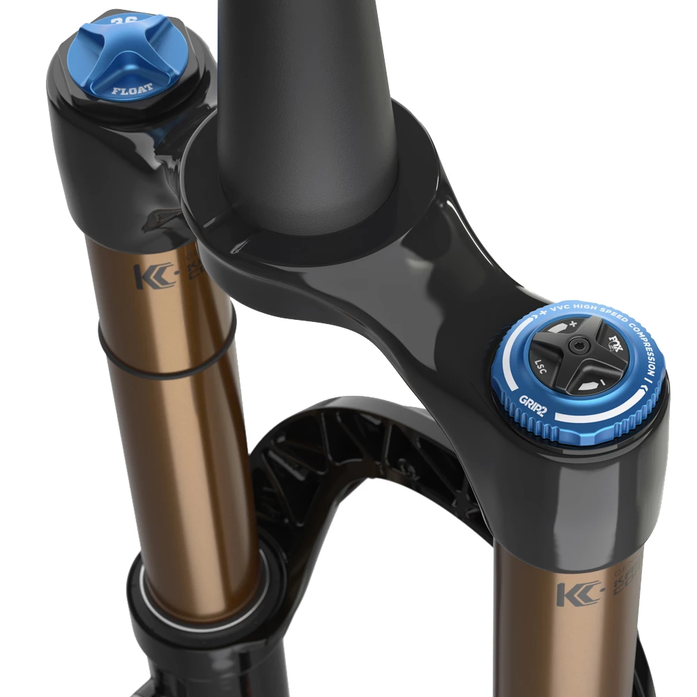 Fox Racing 36 K Float 27.5" Factory E-Optimized 140 Grip2 Tapered Boost 8 Fox Racing 36 K Float 27.5" Factory E-Optimized 140 Grip2 Tapered Boost – Image 6