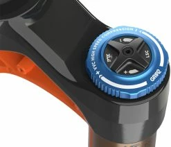 Fox Racing 34 K Float 29" Factory 140 Grip2 Tapered Boost -Vélo Boutique de vente fox racing 910 21 108 34 K Float 29 Factory 140 Grip2 Tapered Boost 5