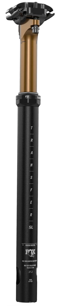 Fox Racing Tige De Selle Transfer SL Factory Internal Vario 3 Fox Racing Tige De Selle Transfer SL Factory Internal Vario