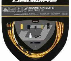 JAGWIRE Jeu De Câbles De Frein Mountain Elite Link 13 JAGWIRE Jeu De Câbles De Frein Mountain Elite Link -Vélo Boutique de vente gold