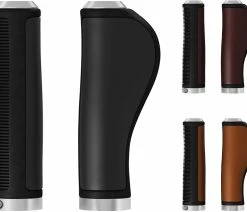BROOKS Poignées Ergonomic Leather Grips