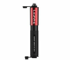 Pompe à Main Lezyne Grip Drive HV Small -Vélo Boutique de vente grip hv s rouge 700x700 1