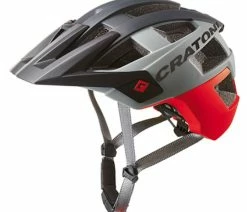 Casque VTT Cratoni Allset Rouge/Noir Mat