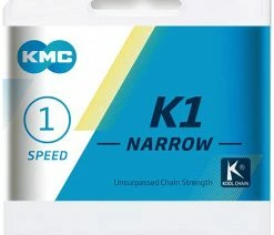 KMC Chaîne De Vitesse Simple K1 Narrow