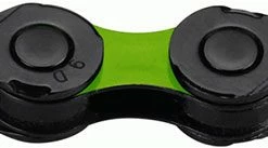 KMC Chaîne X12 DLC 12 Vitesses -Vélo Boutique de vente groot DLC12 Black Green BD12GG126