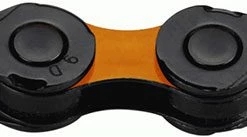 KMC Chaîne X12 DLC 12 Vitesses -Vélo Boutique de vente groot DLC12 Black Orange BD12BO126