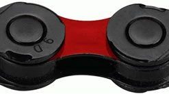 KMC Chaîne X12 DLC 12 Vitesses -Vélo Boutique de vente groot DLC12 Black Red BD12BR126