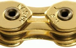 KMC K1SL Narrow Ti-N Chaîne Pour Single Speed 5 KMC K1SL Narrow Ti-N Chaîne Pour Single Speed -Vélo Boutique de vente groot K1SL Narrow Ti N Gold BK1SLNT00